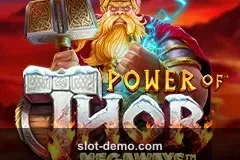 Power of Thor Megaways slot