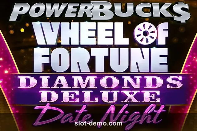 PowerBucks Wheel of Fortune Diamonds Deluxe Date Night cover