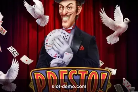 Presto! cover