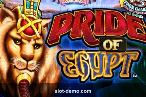 Pride of Egypt slot