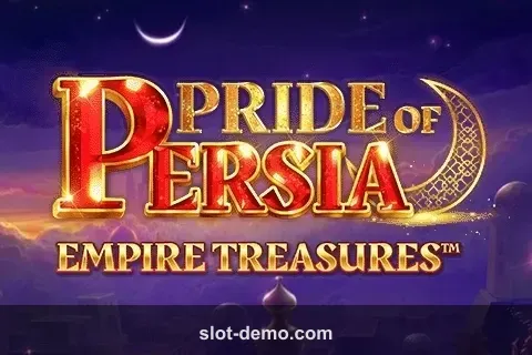 Pride of Persia Empire Treasures cover