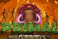 Primal Megaways cover