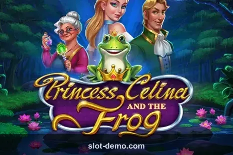 Princess Celina and the Frog cover