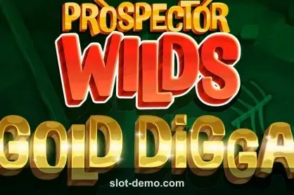 Prospector Wilds Gold Digga slot