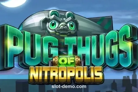 Pug Thugs of Nitropolis cover