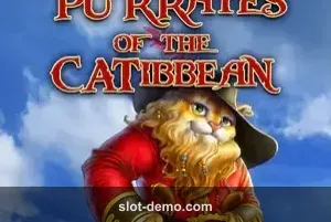 Purrates of the Catibbean cover