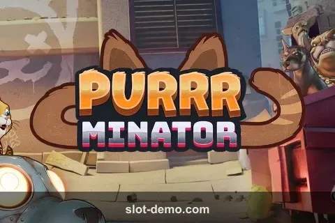 Purrrminator cover