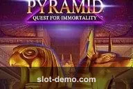 Pyramid Quest for Immortality cover