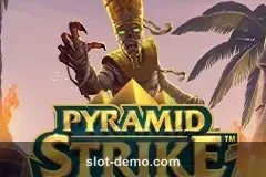 Pyramid Strike slot