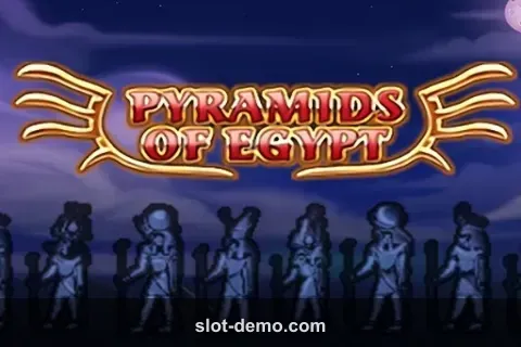 Pyramids of Egypt cover