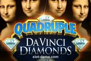 Quadruple Da Vinci Diamonds slot