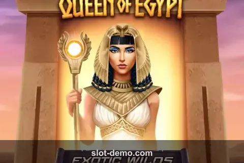 Queen of Egypt Exotic Wilds slot