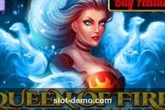 Queen of Fire Frozen Flames slot