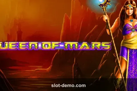 Queen of Mars cover