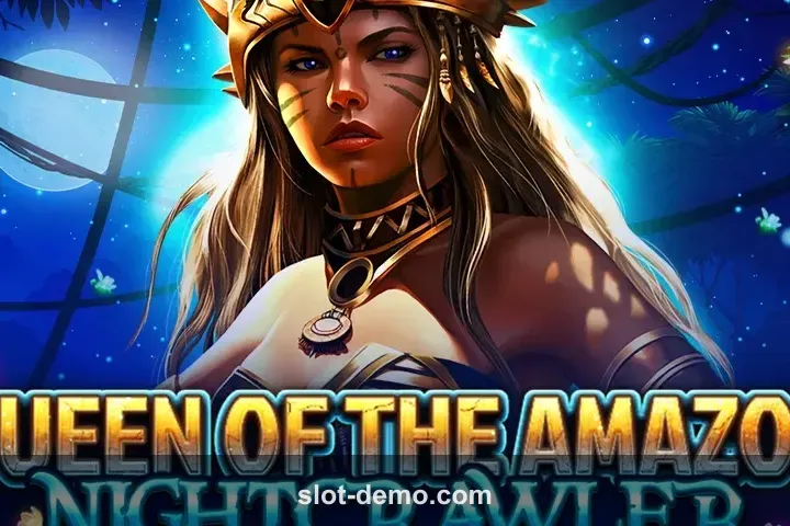 Queen of the Amazon - Nightcrawler slot