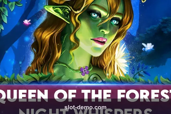 Queen of the Forest Night Whispers cover