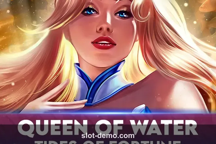 Queen of Water - Tides of Fortune cover