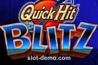 Quick Hit Blitz Blue slot