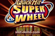 Quick Hit Super Wheel Wild Red slot