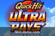 Quick Hit Ultra Pays Eagle's Peak cover