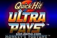 Quick Hit Ultra Pays Monkey’s Fortune cover
