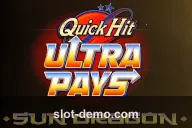 Quick Hit Ultra Pays Sun Dragon slot