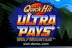 Quick Hit Ultra Pays Wolf Mountain cover