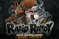 Rabid Randy: Dark Trails cover