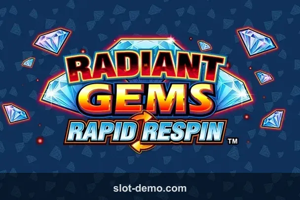 Radiant Gems Rapid Respin slot