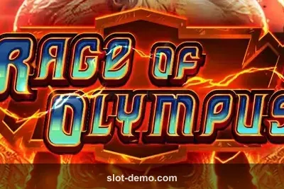 Rage of Olympus cover