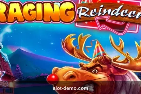 Raging Reindeer cover