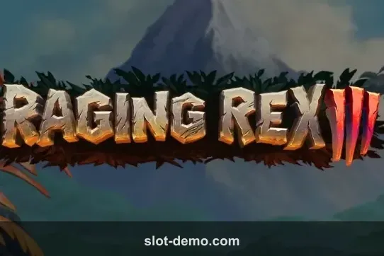 Raging Rex 3 cover
