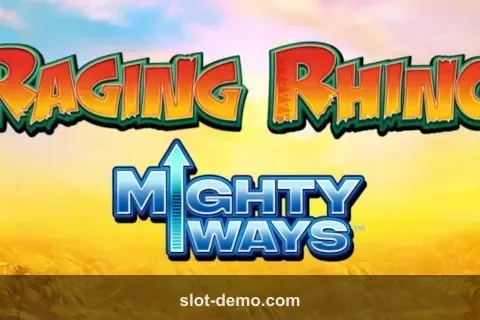 Raging Rhino Mighty Ways slot