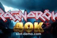 Ragnarok 40K cover
