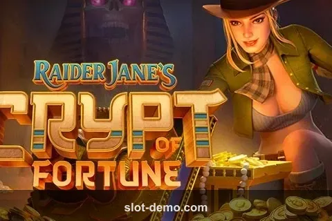 Raider Jane's Crypt of Fortune slot