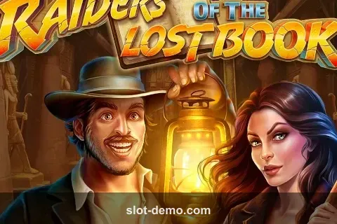 Raiders of the Lost Book slot