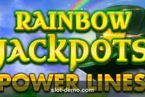 Rainbow Jackpots Power Lines slot