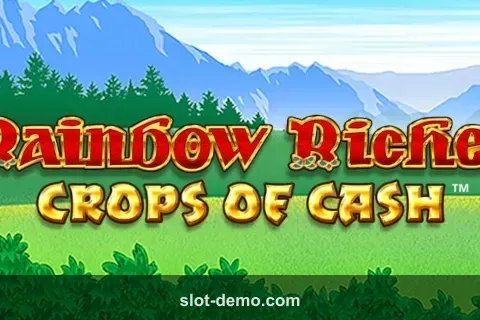Rainbow Riches Crops of Cash slot