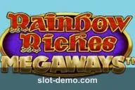 Rainbow Riches Megaways cover
