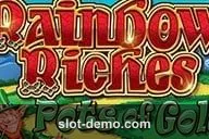 Rainbow Riches Pots of Gold slot