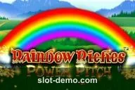Rainbow Riches Power Pitch cover