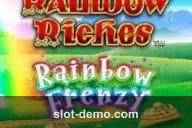 Rainbow Riches Rainbow Frenzy cover