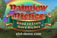 Rainbow Riches Road to Even More Riches cover