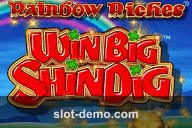 Rainbow Riches Win Big Shindig cover