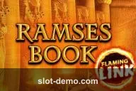 Ramses Book Flaming Link cover