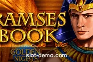 Ramses Book Golden Nights Bonus cover
