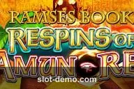Ramses Book Respins Of Amun Re slot