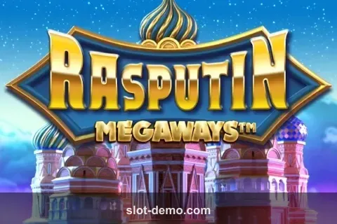 Rasputin Megaways cover
