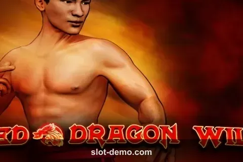 Red Dragon Wild cover