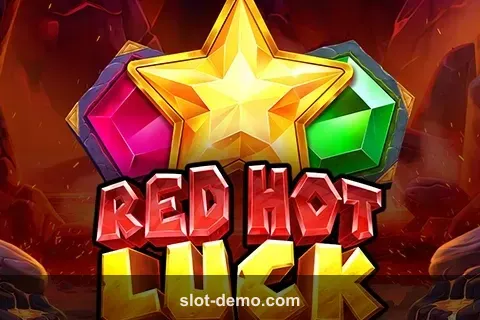 Red Hot Luck cover